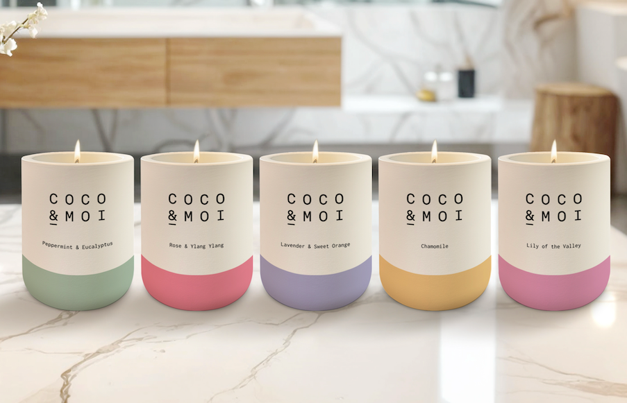 Illumine ta maison avec notre nouvelle collection de bougies !