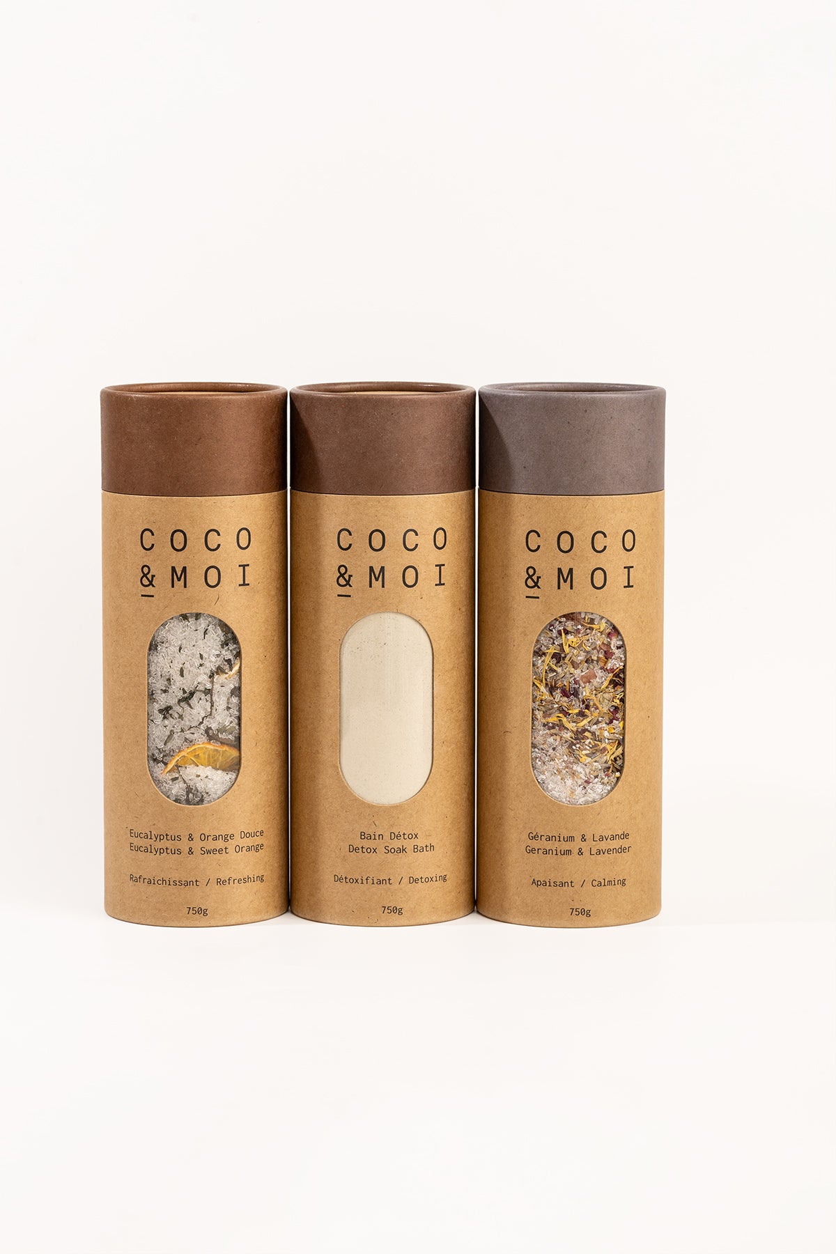 Trio Package Sels de Bain