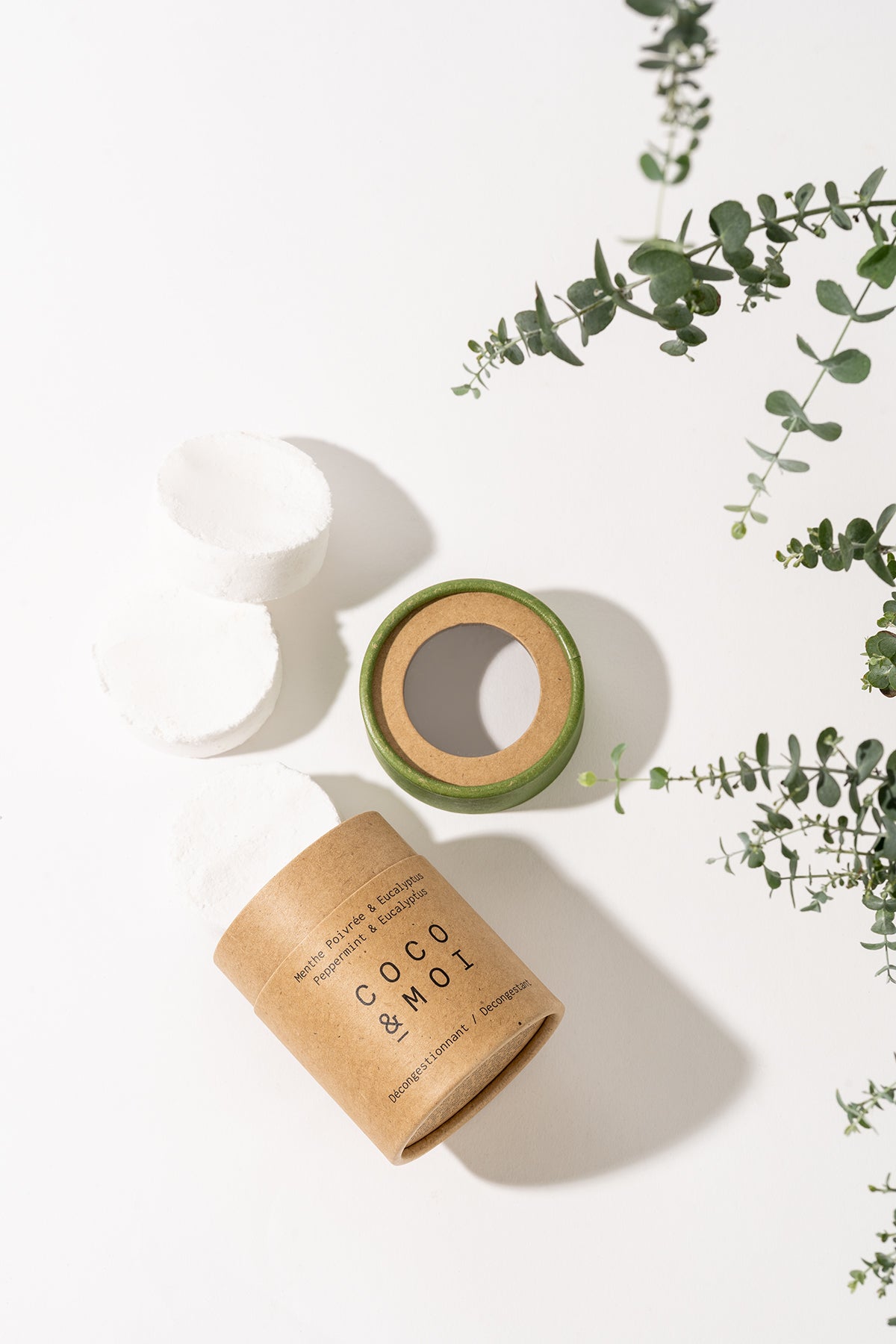 Coffret Découverte Vapeur de Douche