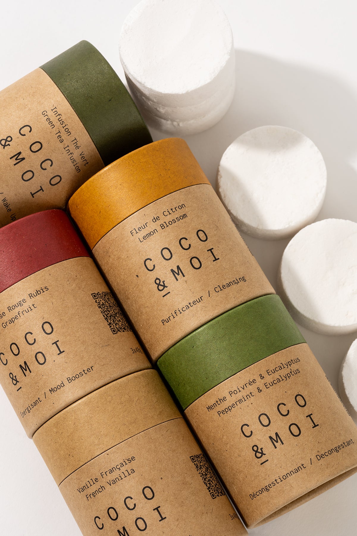 Coffret Découverte Vapeur de Douche