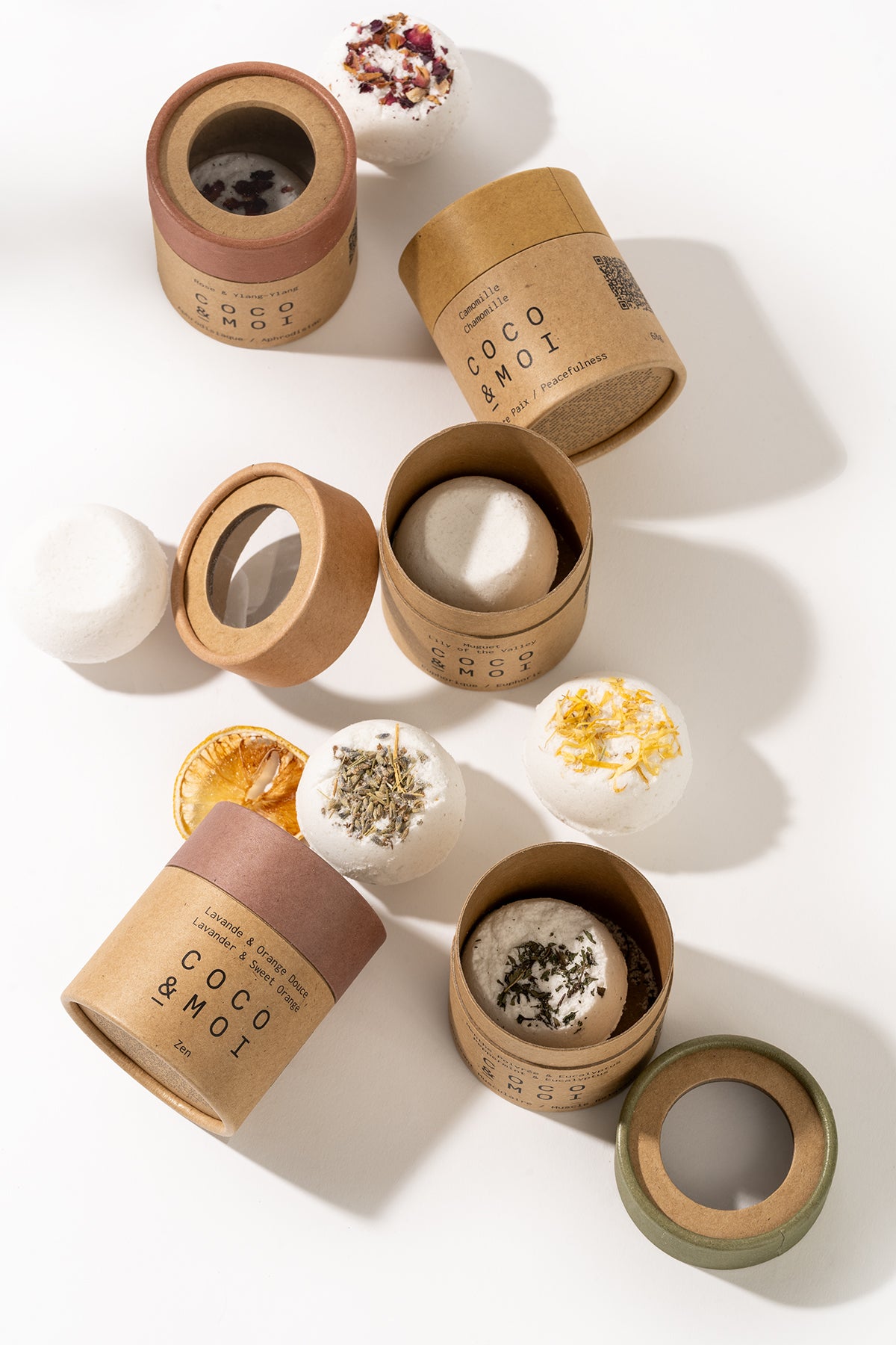 Coffret Découverte Bombe de Bain