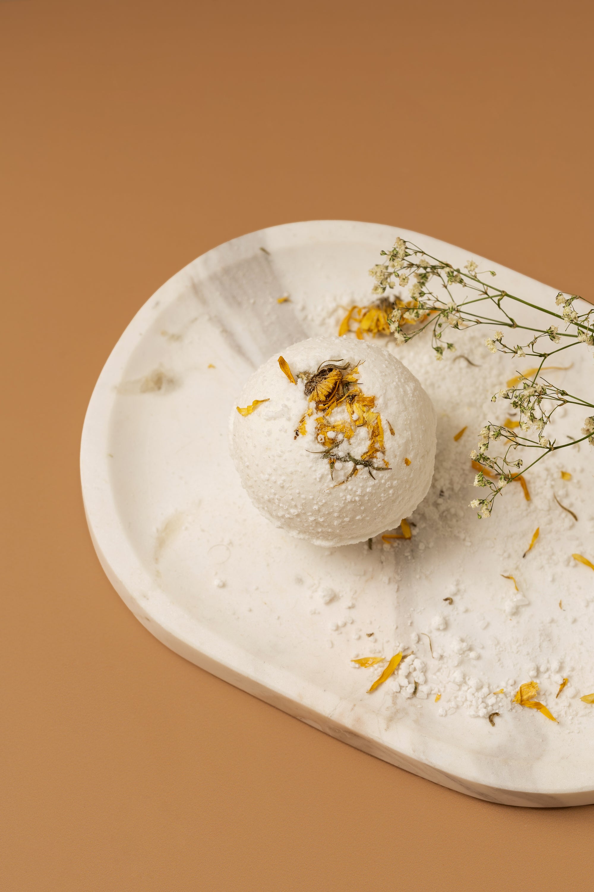 Chamomile Bath Bomb