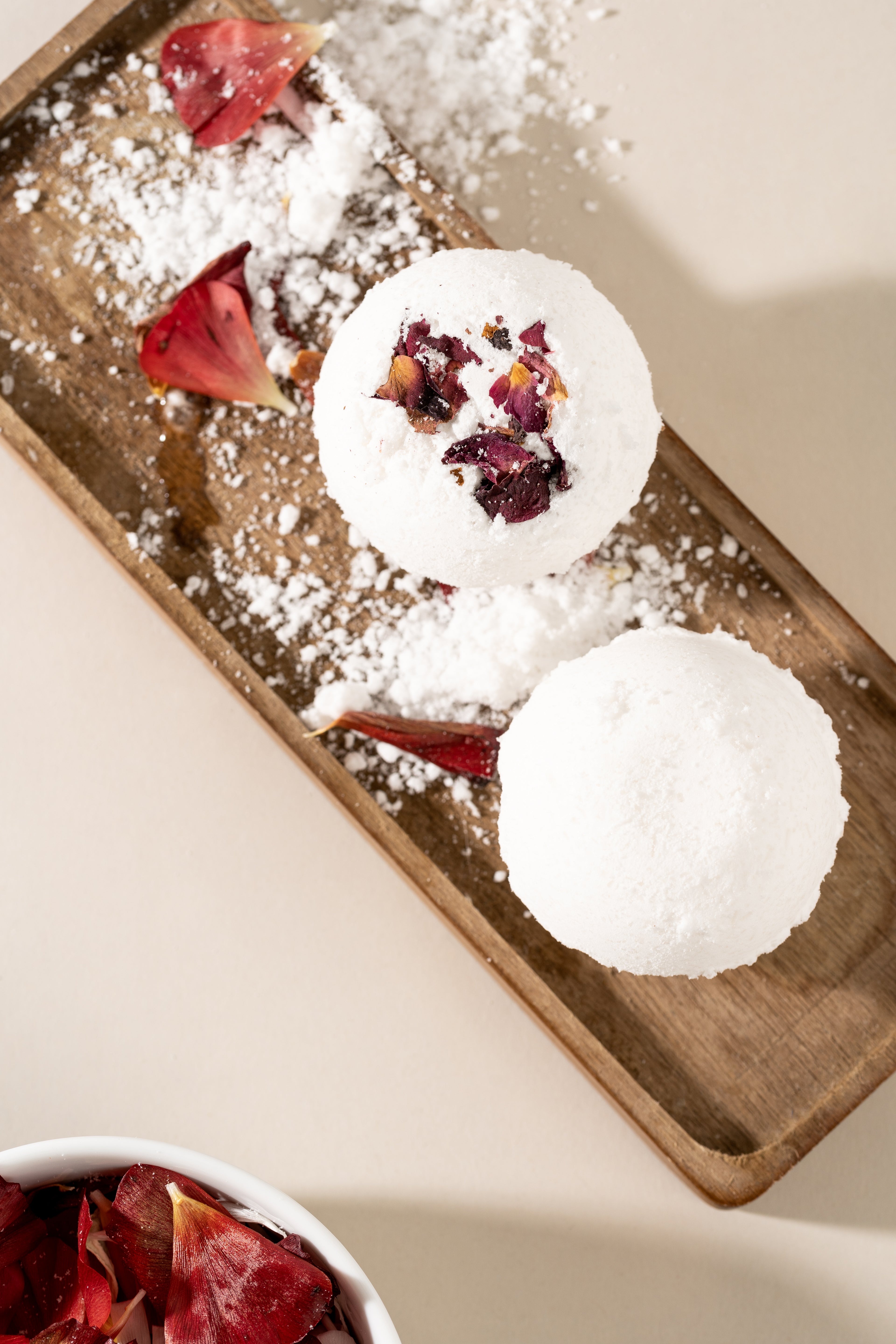 Bombe de Bain Rose & Ylang Ylang