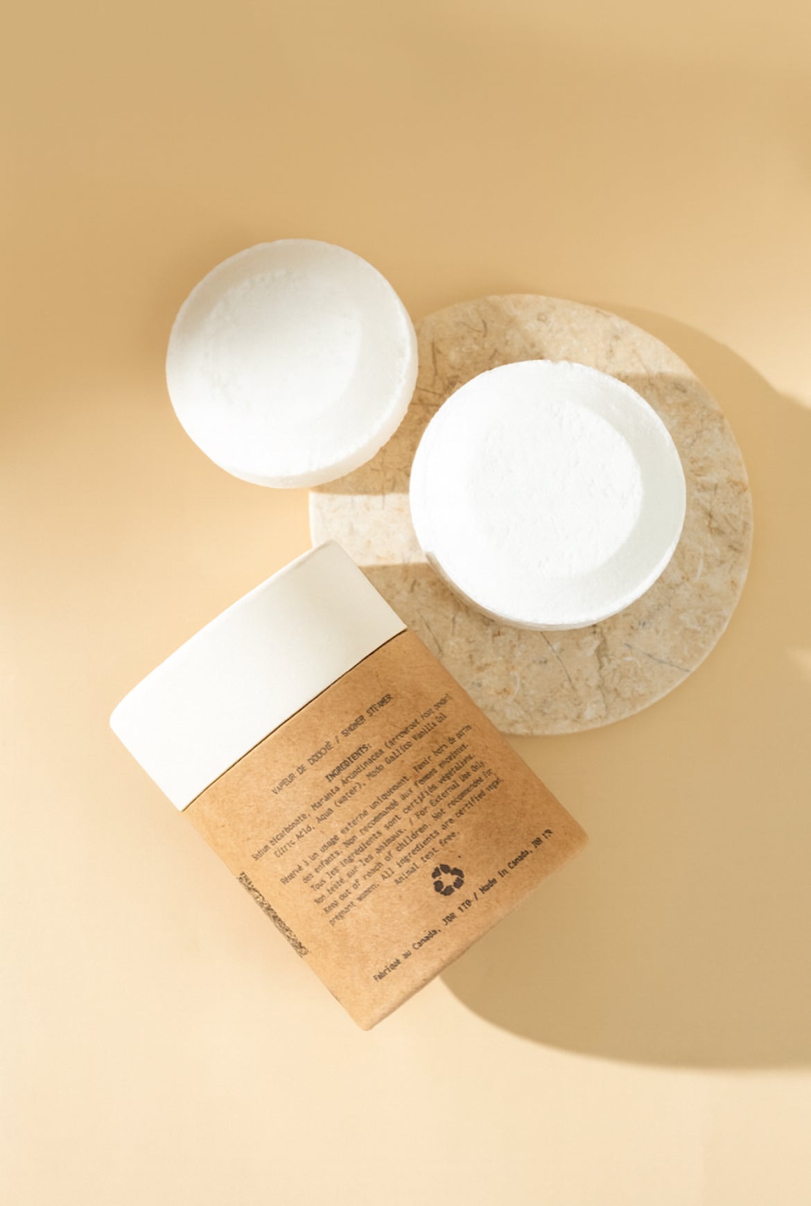 Vapeur de Douche Vanille Française