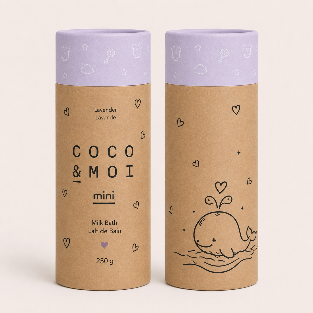 Coco et Moi Mini - Milk Bath - Lavender