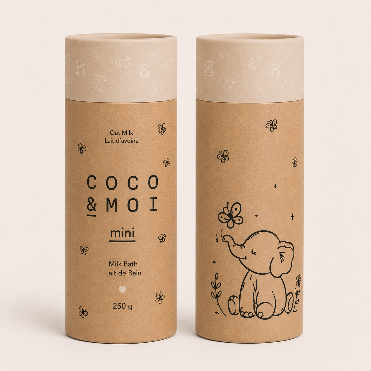 Coco et Moi Mini - Milk Bath - Oat Milk