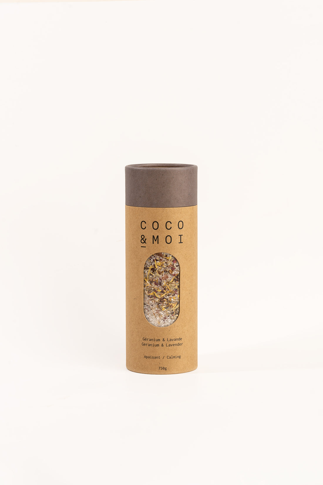 Bath Salt Geranium and Lavender