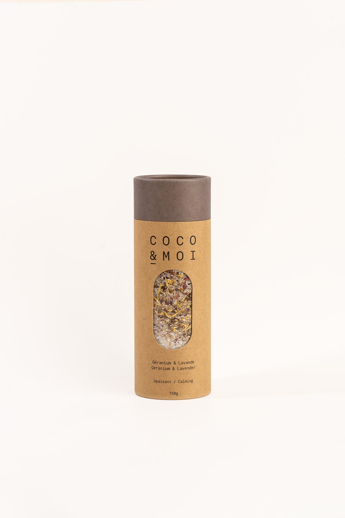 Bath Salt Geranium and Lavender