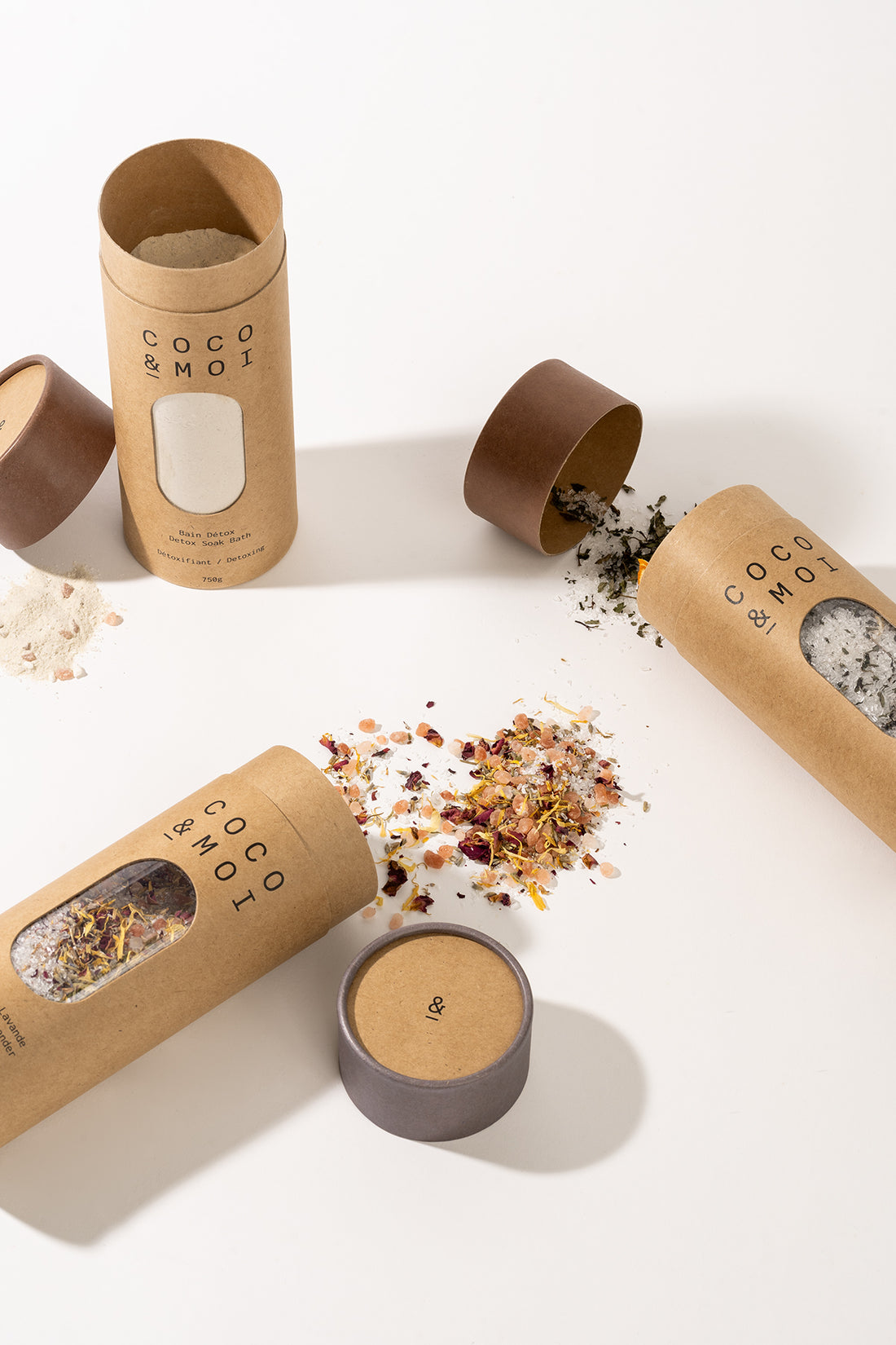 Trio Package Sels de Bain