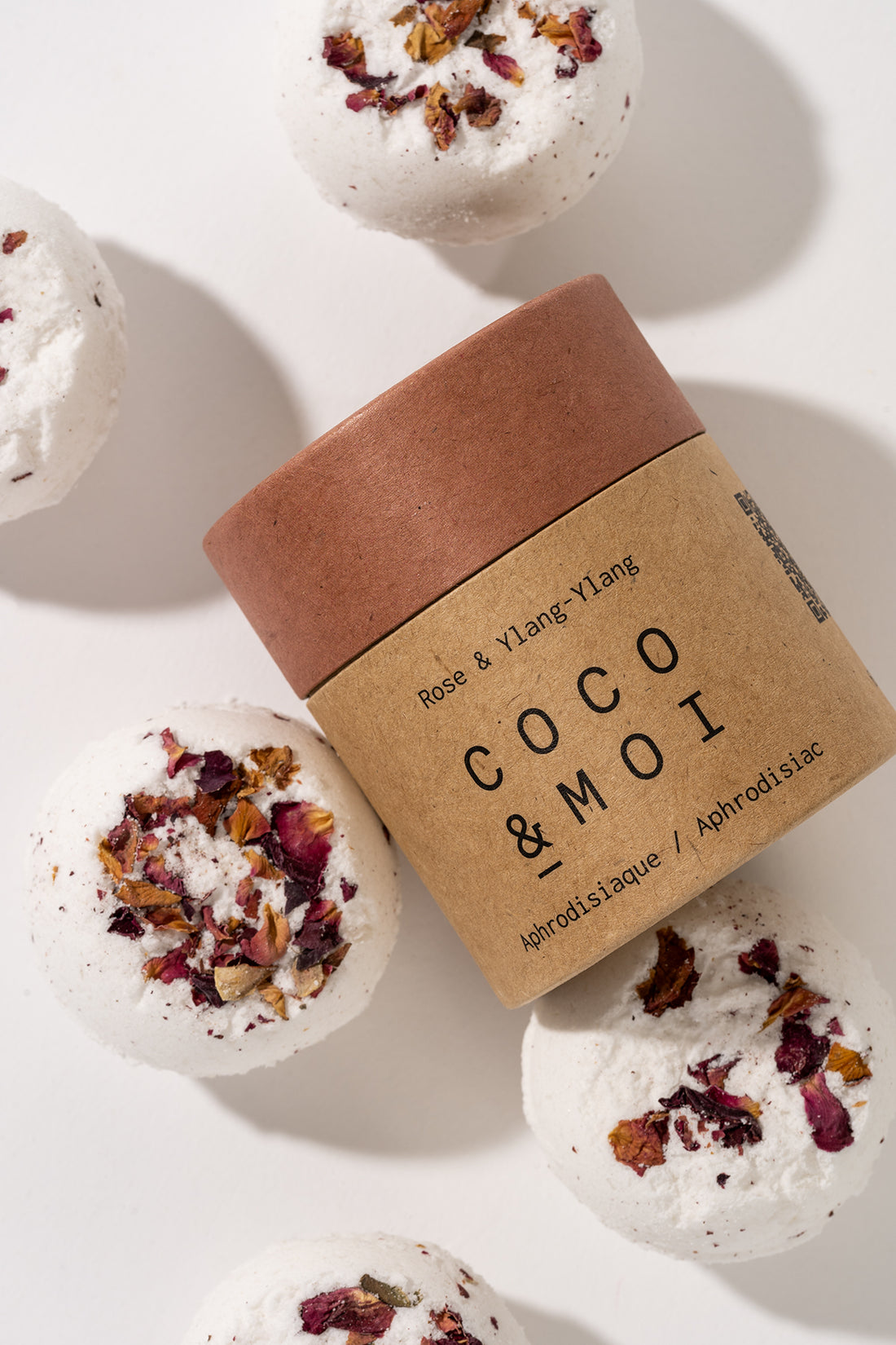 Bombe de Bain Rose & Ylang Ylang