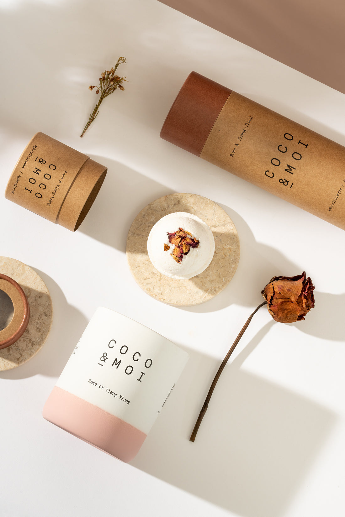 Coffret Cadeaux Rose Ylang Ylang