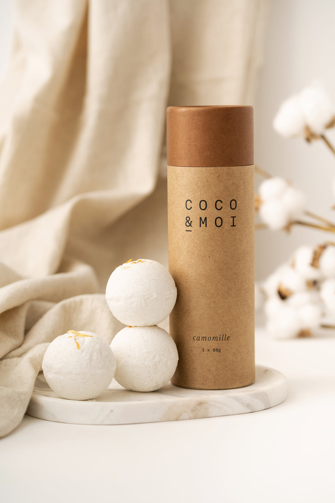 Bombe de Bain Camomille