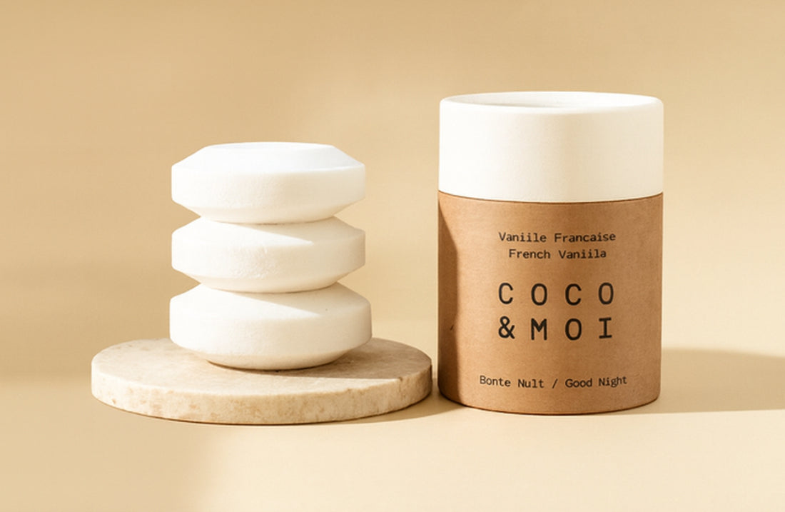 Vapeur de Douche Vanille Française