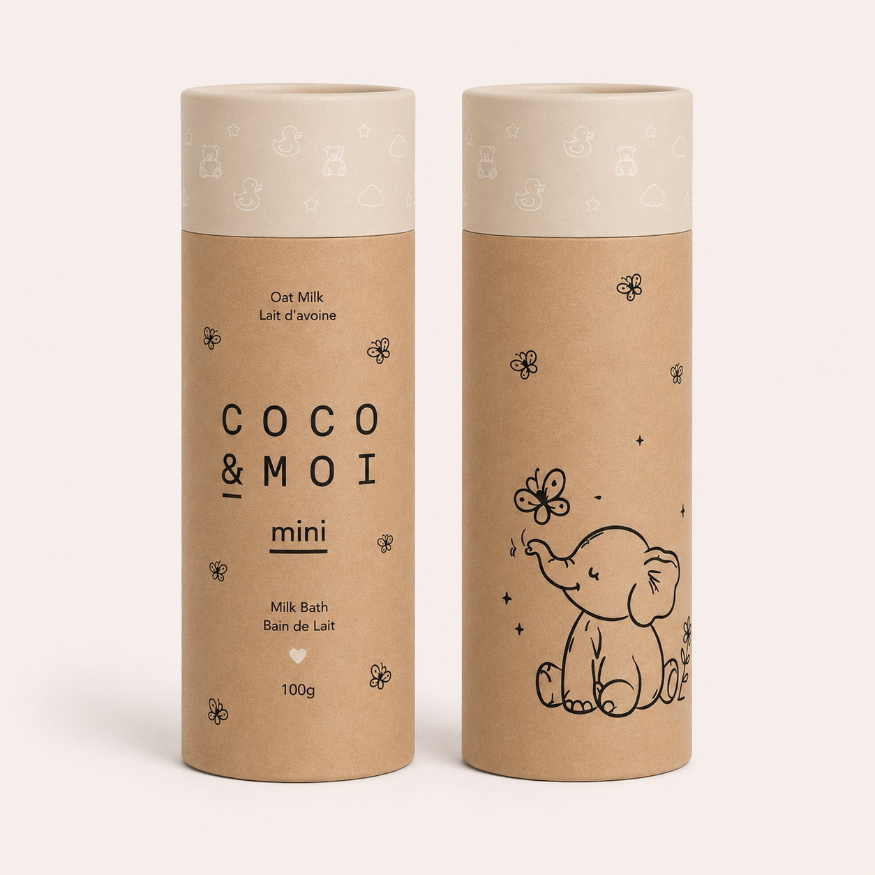 Coco et Moi Mini - Milk Bath - Oat Milk