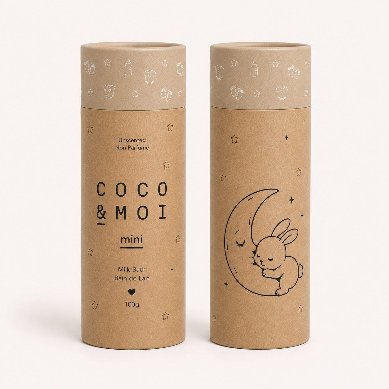 Coco et Moi Mini - Milk Bath - Unscented